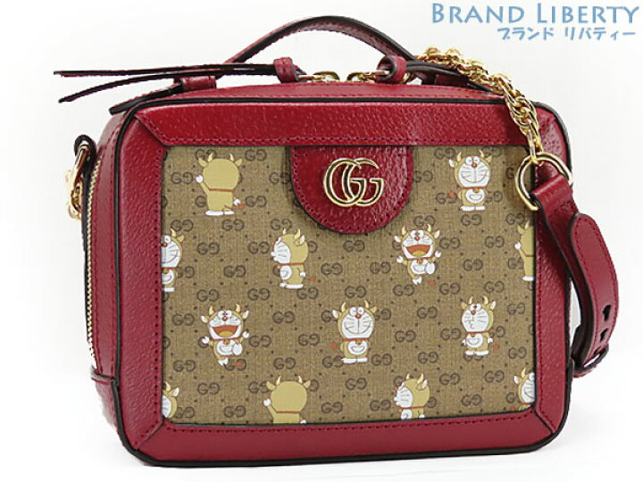 楽天市場】【限定新古品】グッチ GUCCI ミニ GGスプリーム ドラえもん  