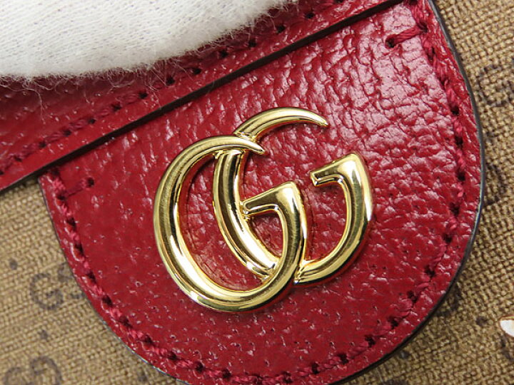 楽天市場】【限定新古品】グッチ GUCCI ミニ GGスプリーム ドラえもん  