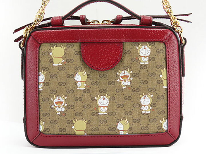 楽天市場】【限定新古品】グッチ GUCCI ミニ GGスプリーム ドラえもん  