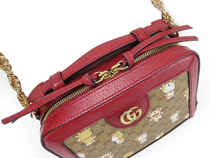 楽天市場】【限定新古品】グッチ GUCCI ミニ GGスプリーム ドラえもん  