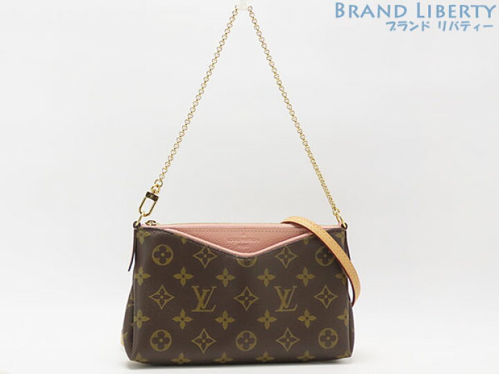 楽天市場】【レア美品】ルイヴィトン LOUIS VUITTON モノグラム パラス 