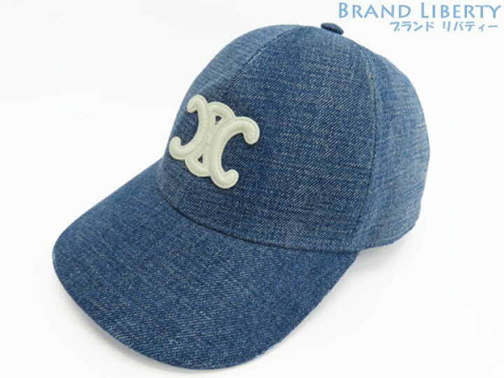 楽天市場】【超美品】セリーヌ CELINE トリオンフ ロゴ ベースボール  