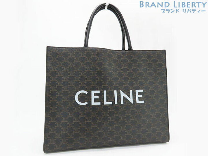 楽天市場】【美品】セリーヌ CELINE トリオンフ キャンバス 