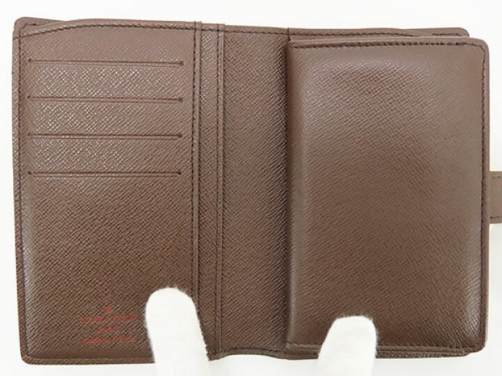 楽天市場】【未使用】ルイヴィトン LOUIS VUITTON ダミエ ポルトモネ 
