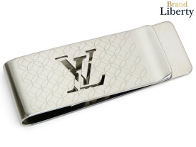 【美品】ルイヴィトン LOUIS VUITTON ビルクリップ シャンゼリゼ パンス ビエ シャンゼリゼ マネークリップ 財布 シルバー ステンレススチール SS M65041　【中古】