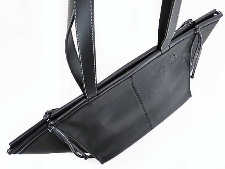 楽天市場】【超美品】ロエベ LOEWE クッショントート ミディアム 