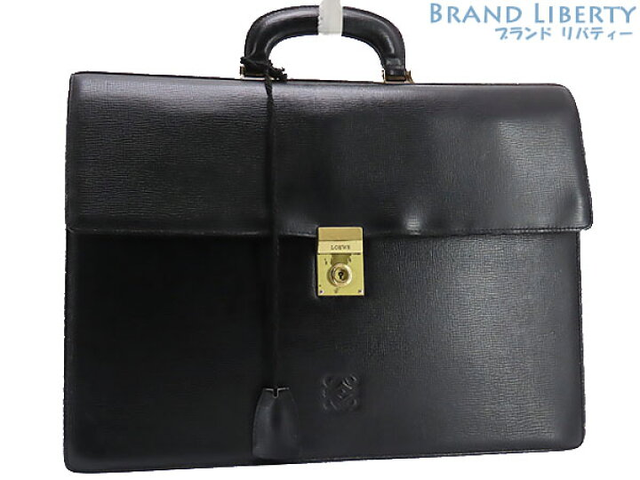 楽天市場】ロエベ LOEWE アナグラム ビジネスバッグ ブリーフケース 