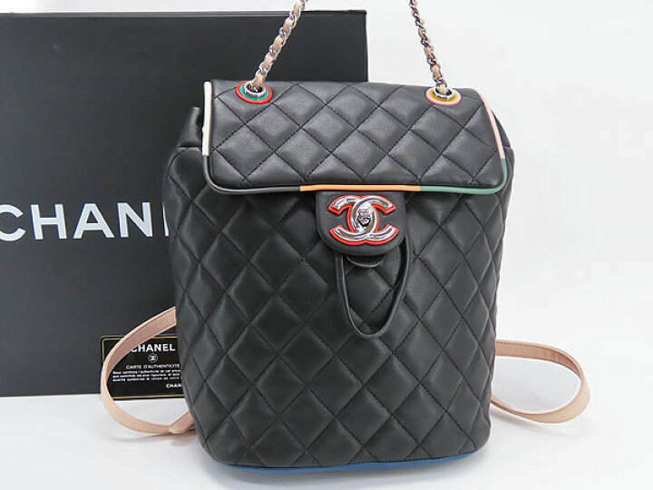 楽天市場】【レア美品】シャネル CHANEL マトラッセ ココマーク ターン 