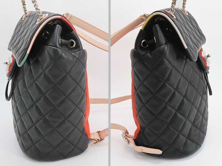 楽天市場】【レア美品】シャネル CHANEL マトラッセ ココマーク ターン 