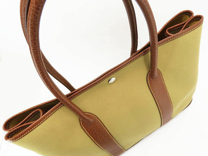楽天市場】【超美品】エルメス HERMES ガーデンパーティPM トート