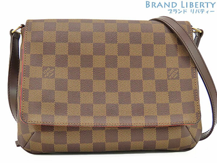 楽天市場】【超美品】ルイヴィトン LOUIS VUITTON ダミエ ミュゼット 