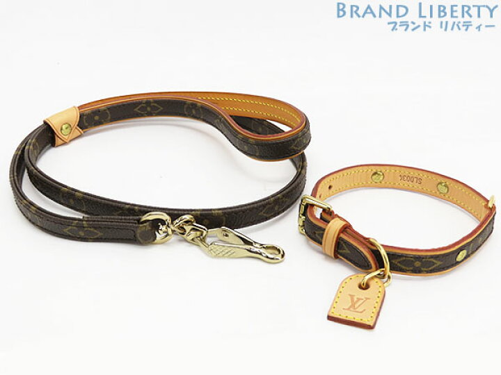 楽天市場】【ほぼ新品】ルイヴィトン LOUIS VUITTON モノグラム コリエ 