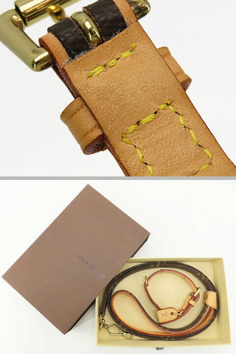楽天市場】【ほぼ新品】ルイヴィトン LOUIS VUITTON モノグラム コリエ 