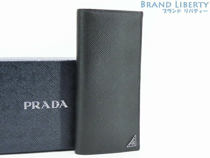 楽天市場】【美品】プラダ PRADA サフィアーノ キュイール 