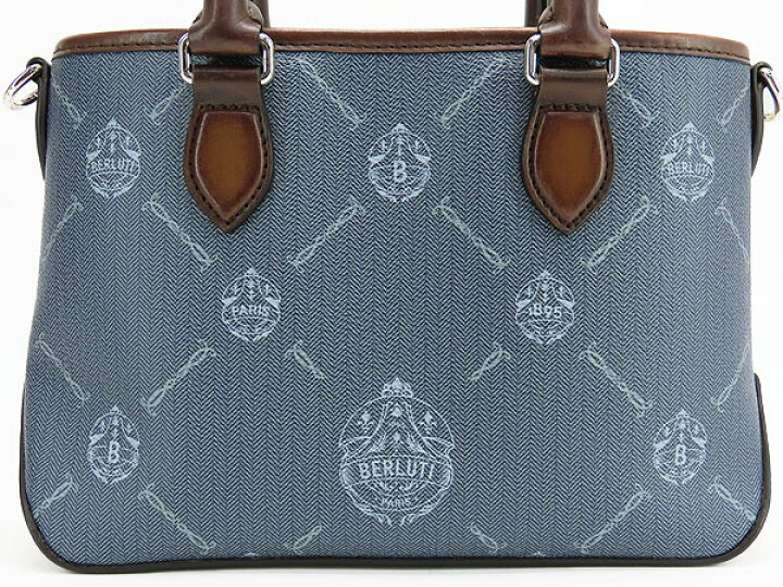 楽天市場】【新品同様】ベルルッティ Berluti シグネチャー トゥ  