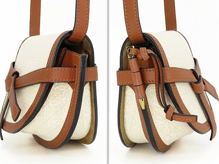 楽天市場】【超美品】ロエベ LOEWE アナグラム ゲート デュアル ミニ 