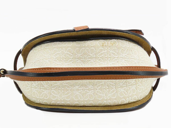 楽天市場】【超美品】ロエベ LOEWE アナグラム ゲート デュアル ミニ 