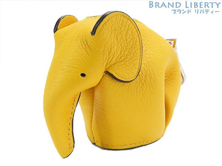 楽天市場】【未使用】ロエベ LOEWE アニマルモチーフ エレファント  