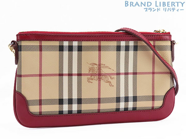楽天市場】【未使用】バーバリー BURBERRY プローサム ヘイマーケット  