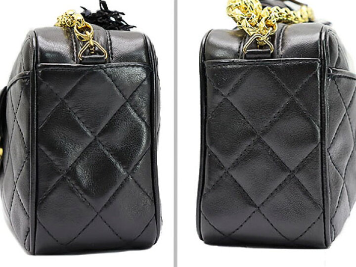 楽天市場】【レア美品】シャネル CHANEL ヴィンテージ マトラッセ ココ  