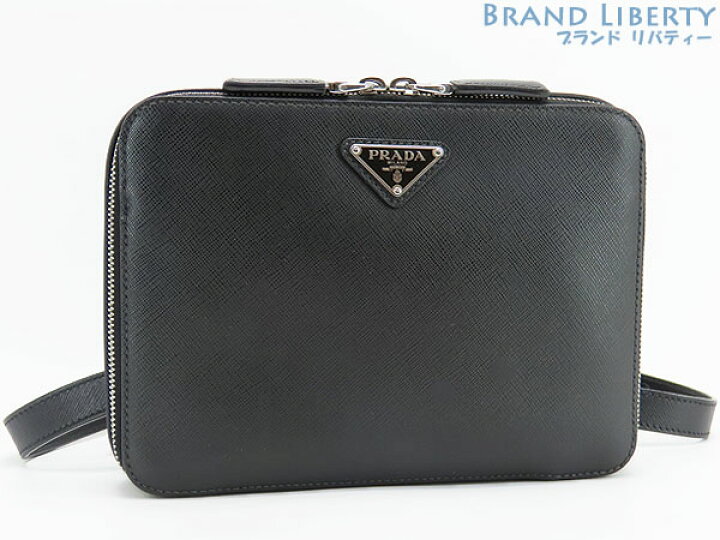 楽天市場】【超美品】プラダ PRADA サフィアーノ トラベル リュック 