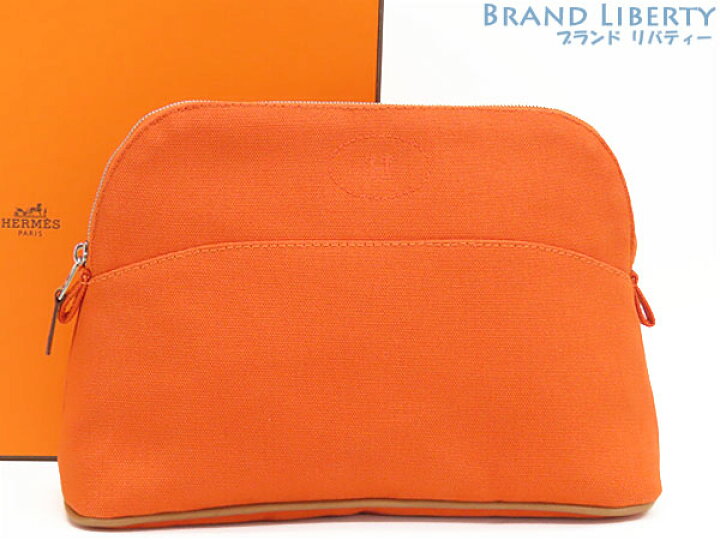 楽天市場】【新品同様】エルメス HERMES ボリードポーチ MM  