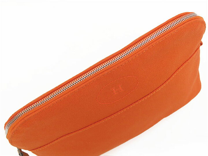 楽天市場】【新品同様】エルメス HERMES ボリードポーチ MM  