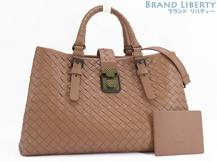 楽天市場】【超美品】ボッテガ ヴェネタ BOTTEGA VENETA イントレ 