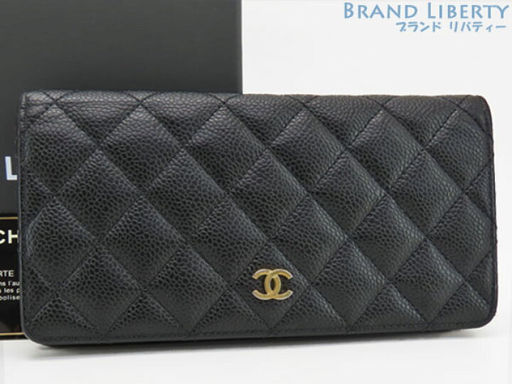 楽天市場】【外美品】シャネル CHANEL マトラッセ ココマーク キャビア  