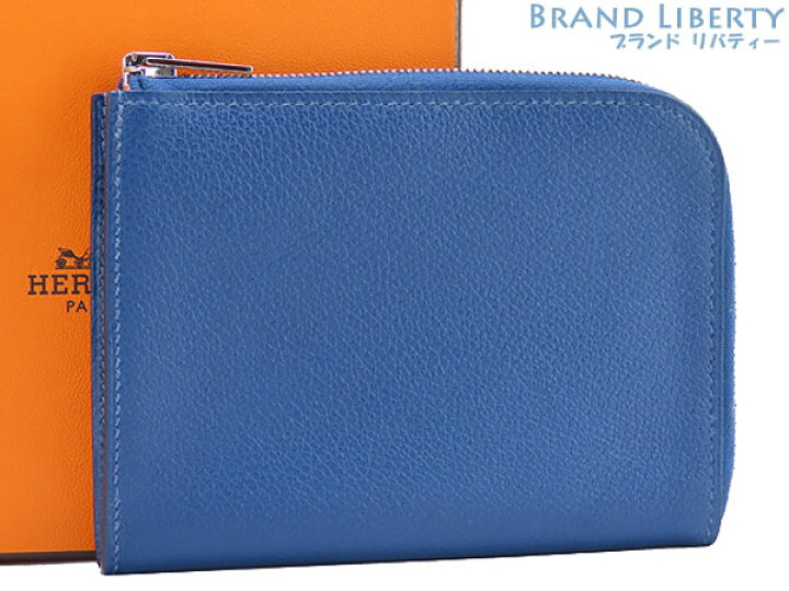 楽天市場】【新古品】エルメス HERMES リミックス ID ウォレット L字  