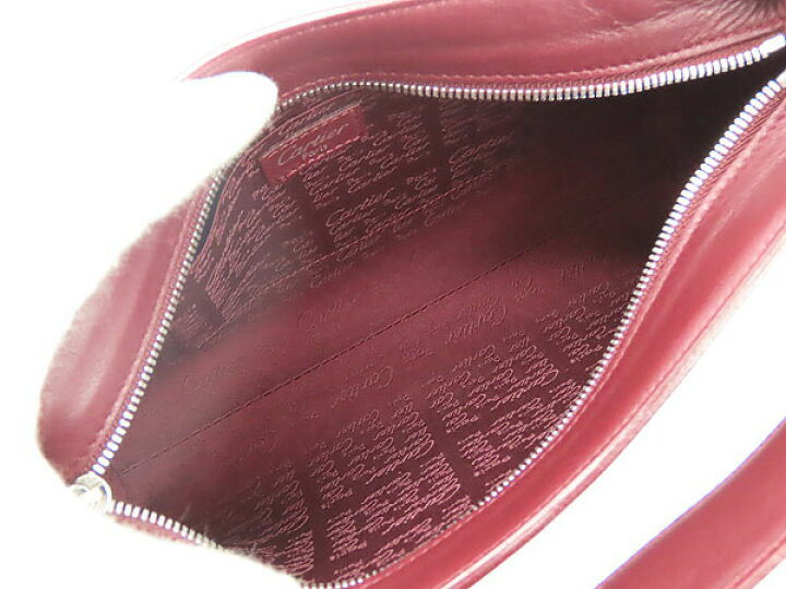 楽天市場】【新品同様】カルティエ Cartier カボション ワンショルダー
