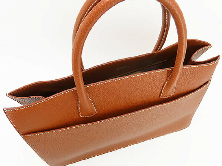 楽天市場】【レア超美品】エルメス HERMES ホワイトバスGM 