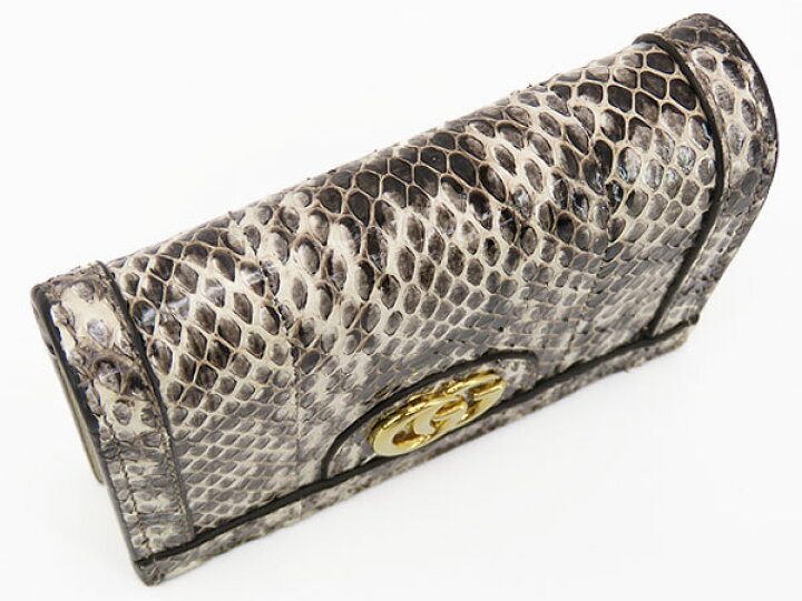 楽天市場】【レア未使用】グッチ GUCCI オフィディア スネークレザー 