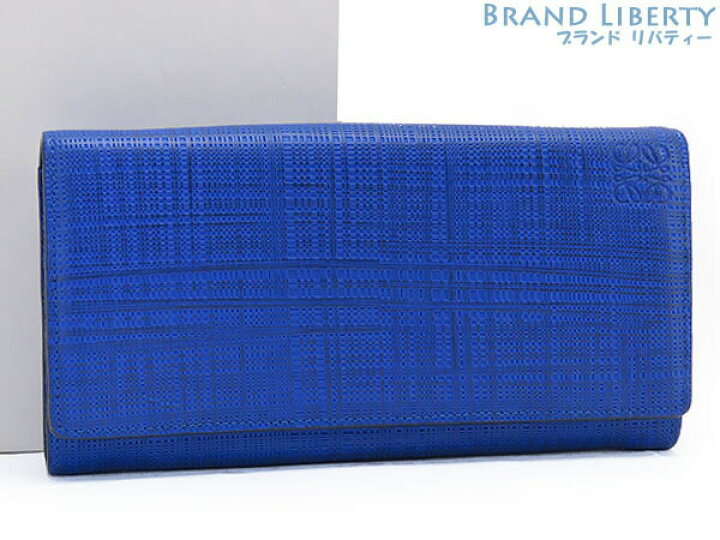 楽天市場】【美品】ロエベ LOEWE アナグラム コンチネンタル  