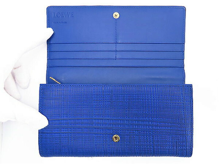 楽天市場】【美品】ロエベ LOEWE アナグラム コンチネンタル 
