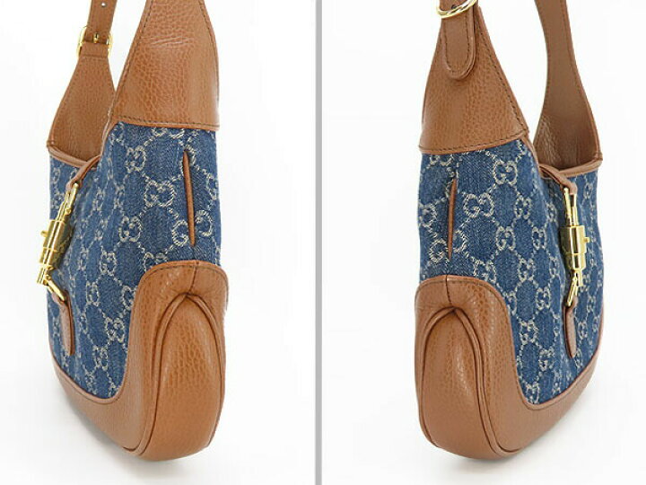 楽天市場】【レアほぼ新品】グッチ GUCCI ジャッキー 1961 GGジャ  