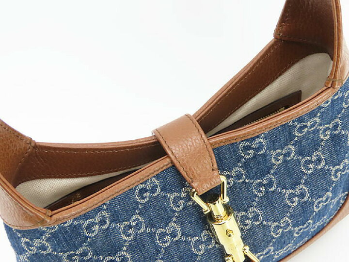 楽天市場】【レアほぼ新品】グッチ GUCCI ジャッキー 1961 GGジャ  
