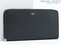 楽天市場】celine セリーヌ ラージ ジップドウォレット 長財布の通販