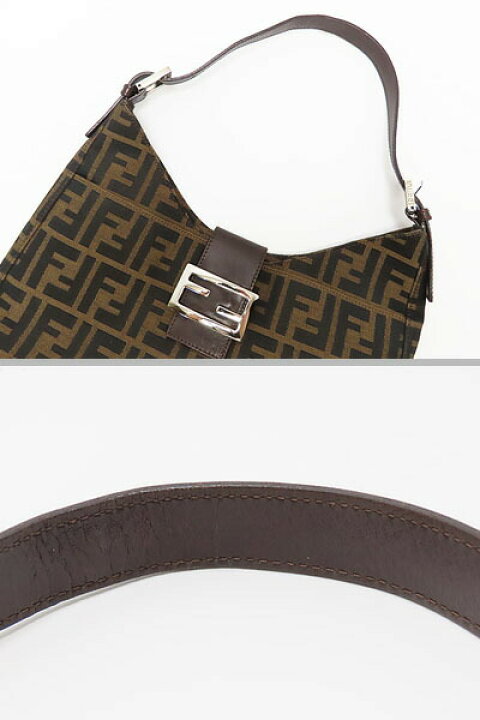 楽天市場】【美品】フェンディ FENDI ヴィンテージ ズッカ ワン  