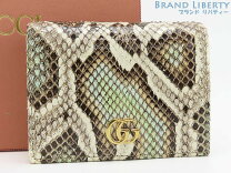 楽天市場】gucci 財布 パイソン 二つ折りの通販 