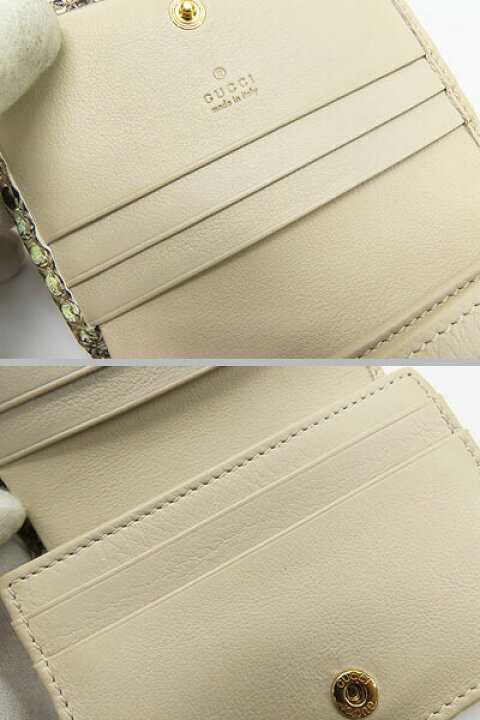 楽天市場】【レア新品同様】グッチ GUCCI GGマーモント パイソン 
