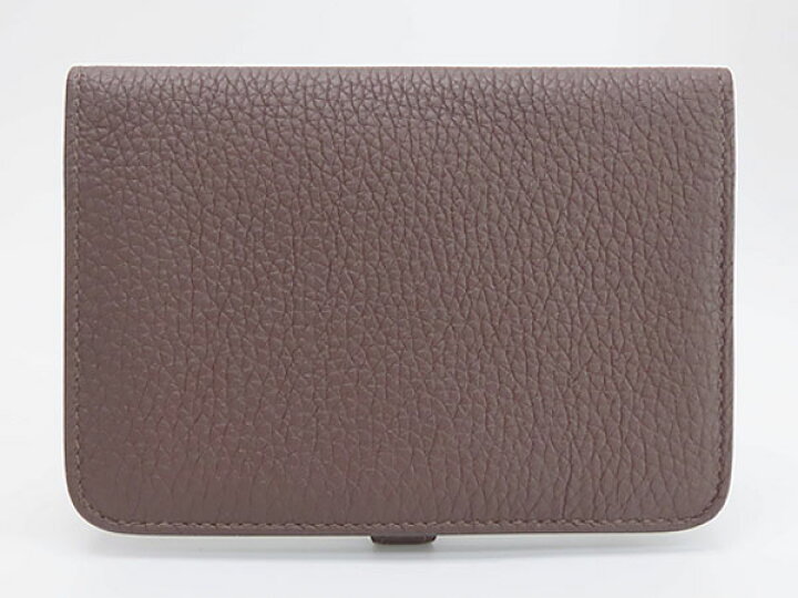 楽天市場】【新品同様】エルメス HERMES ドゴン コンパクト コイン 