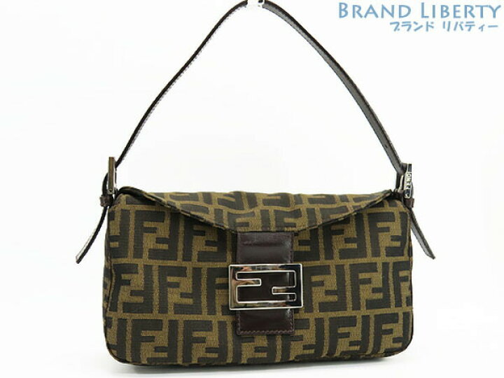 楽天市場】【レア超美品】フェンディ FENDI ヴィンテージ ズッカ  