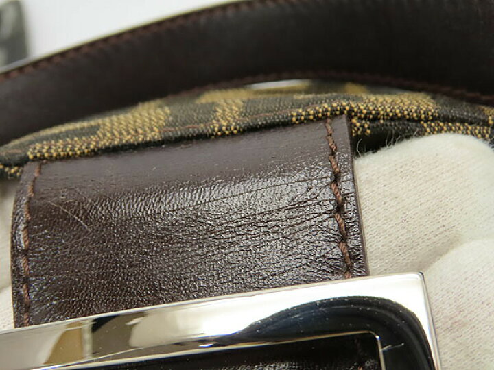 楽天市場】【レア超美品】フェンディ FENDI ヴィンテージ ズッカ  