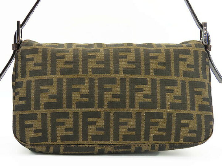 楽天市場】【レア超美品】フェンディ FENDI ヴィンテージ ズッカ  