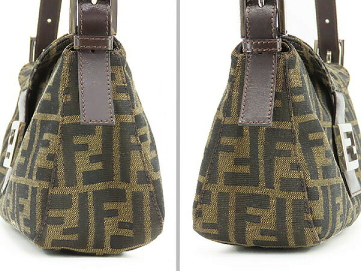 楽天市場】【レア超美品】フェンディ FENDI ヴィンテージ ズッカ 