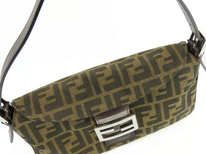 楽天市場】【レア超美品】フェンディ FENDI ヴィンテージ ズッカ  