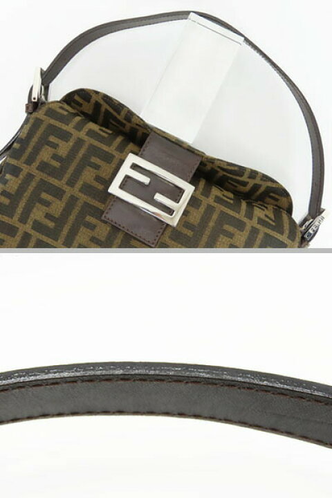 楽天市場】【レア超美品】フェンディ FENDI ヴィンテージ ズッカ  