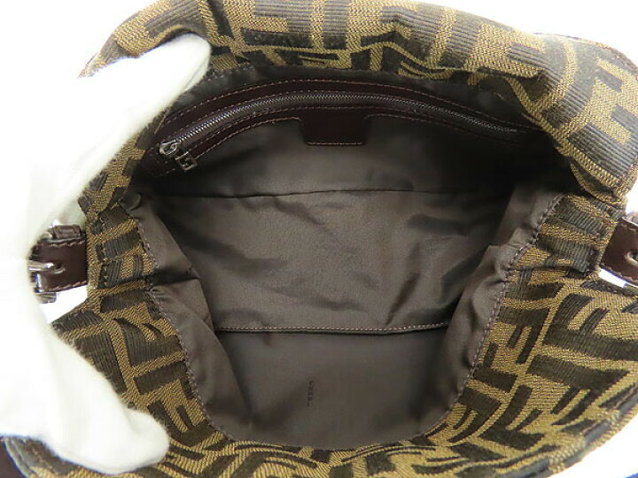 楽天市場】【レア超美品】フェンディ FENDI ヴィンテージ ズッカ  