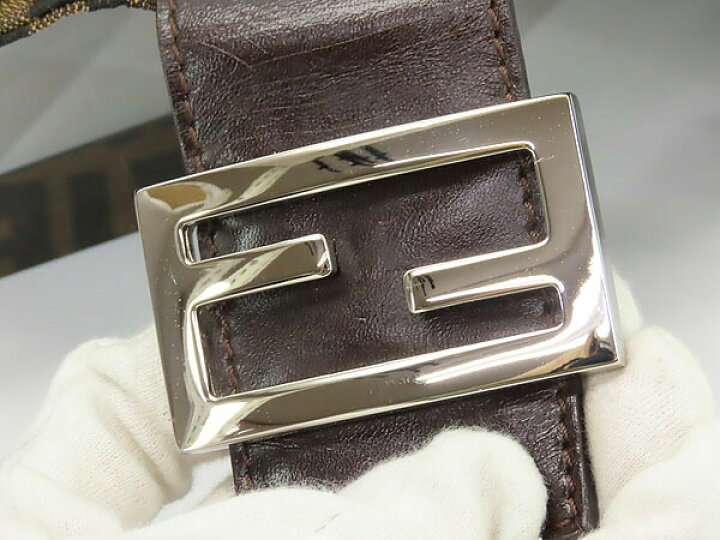 楽天市場】【レア超美品】フェンディ FENDI ヴィンテージ ズッカ 